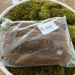 Brand new Fleece belt bag